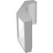 Ekena Millwork 6-in. W x 8-in. D x 16-in. H Legacy Architectural Grade PVC Knee Brace BRCP06X08X16LEC - alternate 3